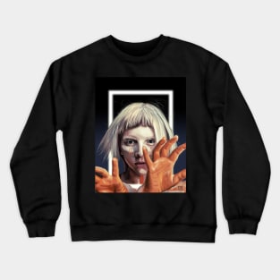 Aurora Different Human Crewneck Sweatshirt